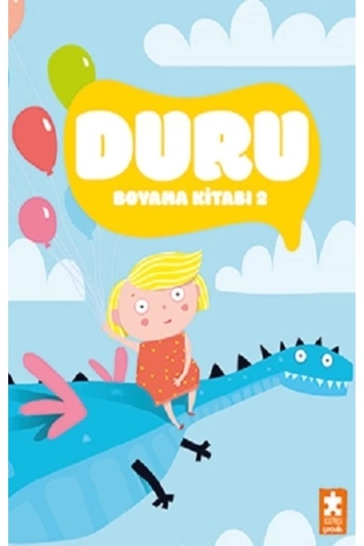 Eksik Parça Yayınları Duru Boyama Kitabı 2