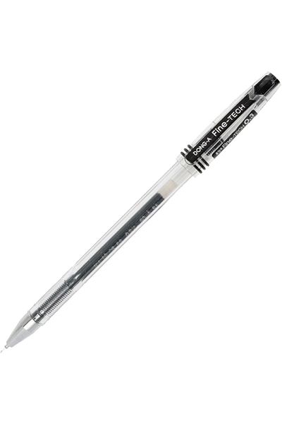 Dong-A Black 0.3 Needle Point Ballpoint Pen