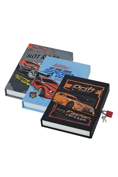 Mikro HT-65 Model Locked Micro Memory Book