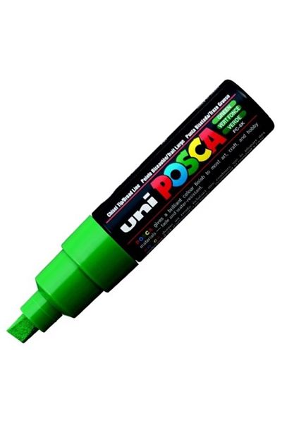 UNİ-BALL Uni Posca Water Based Poster Marker Pc-8K 8.0 mm Green