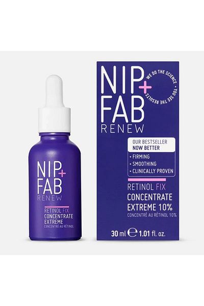NIP+FAB Renew Retinol Fix Concentrate Extreme 10% Extreme Concentrate 30 ml