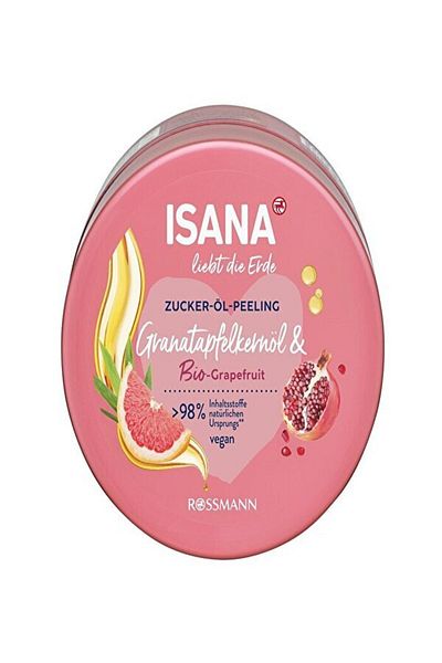 ISANA Love Nature Shower Scrub