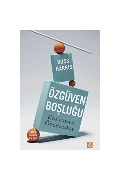 Diyojen Yayıncılık Özgüven Boşluğu Russ Harris Kitabı 296 Sayfa Diyojen Yayın...
