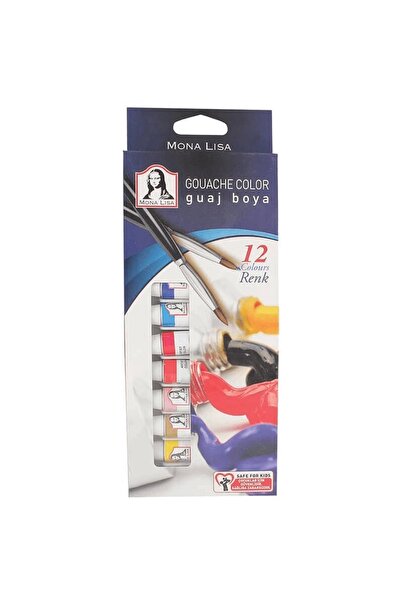Genel Markalar MONALISA GUAJ BOYA 12X12 ML TÜP SD57512