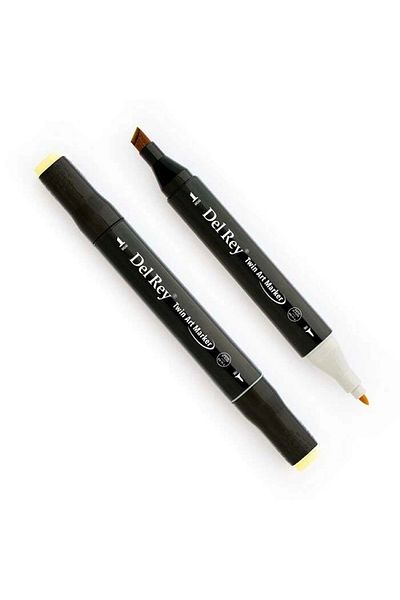 Del Rey Y49 Pastel Green Twin Marker