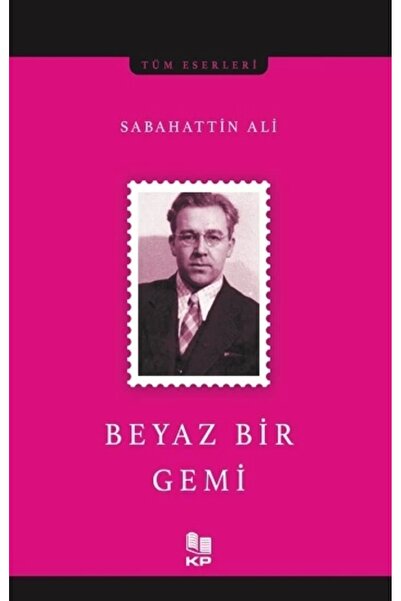 Kitap Pazarı Beyaz Bir Gemi