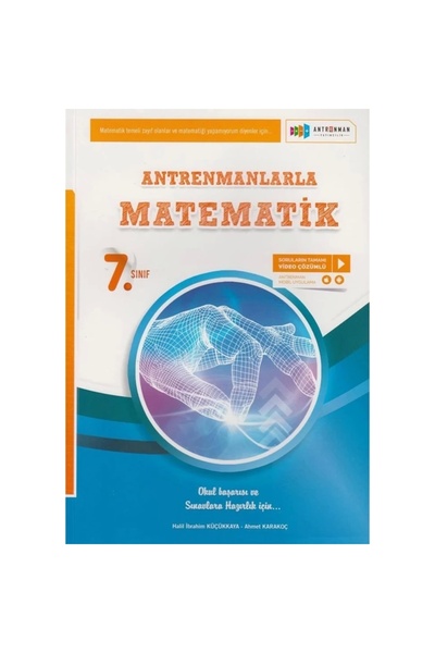 Antrenman Yayıncılık Antrenmanlarla Matematik 7. Sınıf Tamamı Video Çözümlü S...