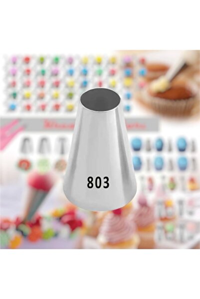 artizanmutfak حساس كريمي دائري كبير الحجم 24x9x45 ملم |   هدية كيس كريمة مستو...