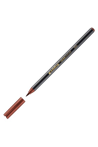 Edding Brown E-1340 Brush Tip Pen