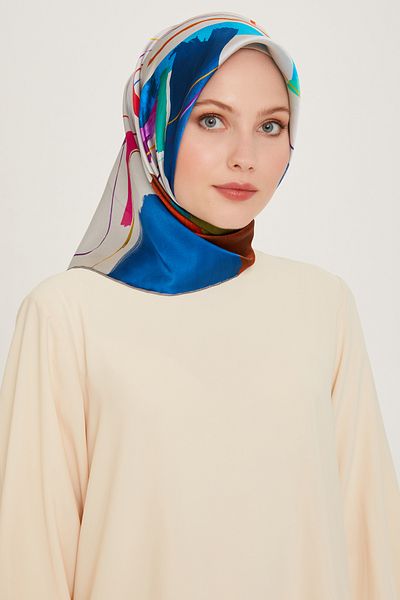 Armine ΝΕΑ ΣΕΖΟΝ - 2024 ΦΘΙΝΟΠΩΡΟ ΧΕΙΜΩΝΑΣ - DJ PURE SILK SCARF 9241D (S) ( SURA)- 03689