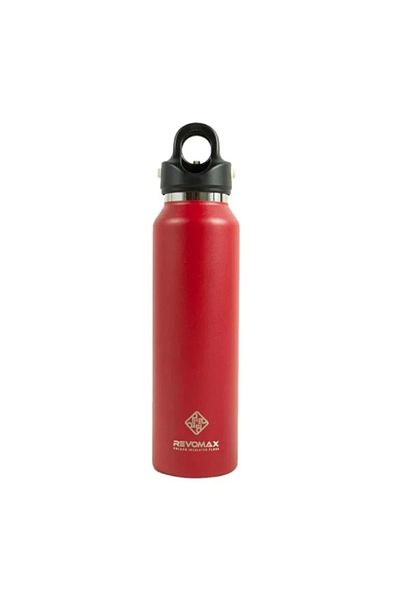 Revomax Dwf-16427s 473 ml Fire Red Steel Flask
