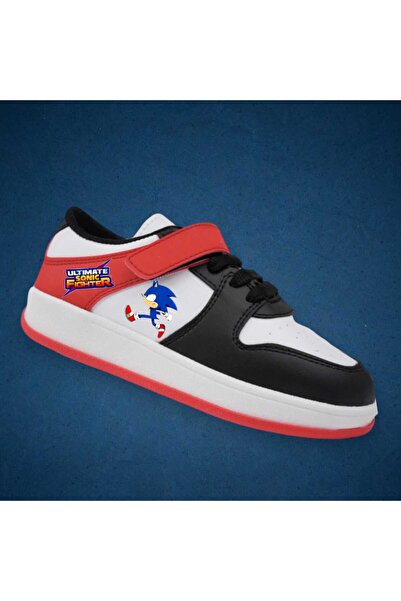 LİASSHOES Pantofi sport pentru copii Fast Blue pentru copii cu imprimeu fulger