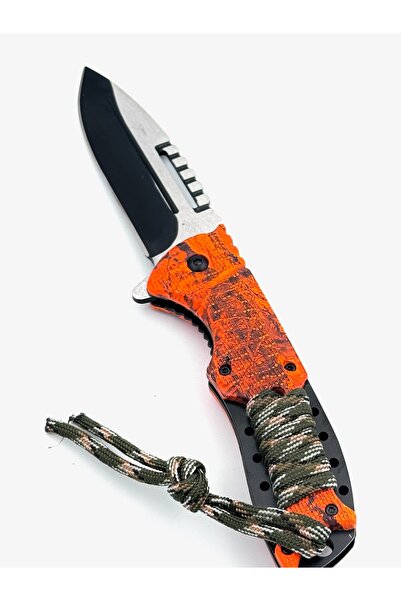 Browning İpli Cep Çakısı – Kemer Klipsli