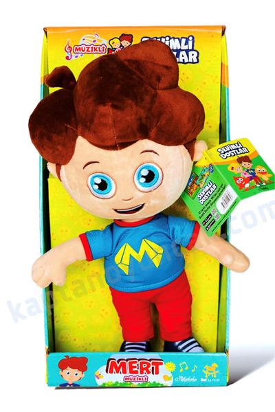 gnsstore MERT MÜZİKLİ PELUŞ SEVİMLİ DOSTLAR