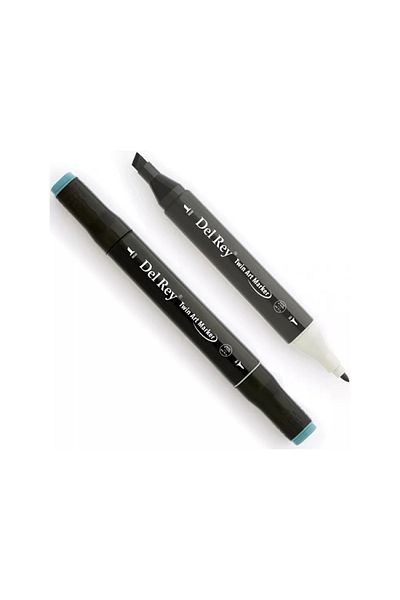 Del Rey Twin Marker Bg9 - Orange and Gray Shoulder Brand