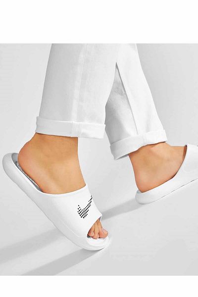 Nike حذاء فيكتوري ون شبشب رجالي Cz5478-100-أبيض