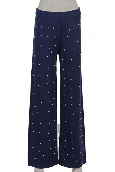 Invee INVEE 6950 - Pantaloni de tricot cu perle violet