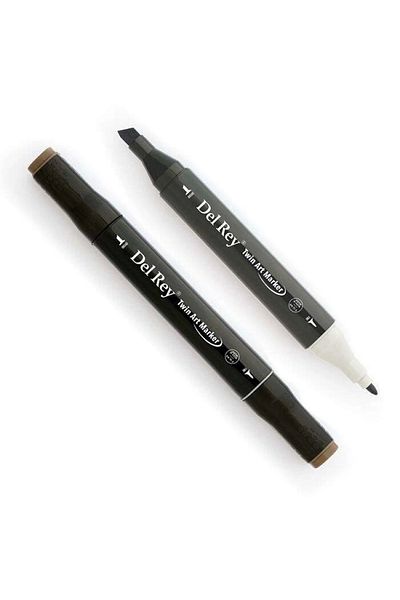Del Rey Twin Wg9 Marker - Warm Gray