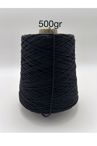 kumasfabrik 500GR Βαμβακερή Πλεκτή Χειροποίητη - Κουβέρτα και Τσάντα με μοτίβο κλωστή