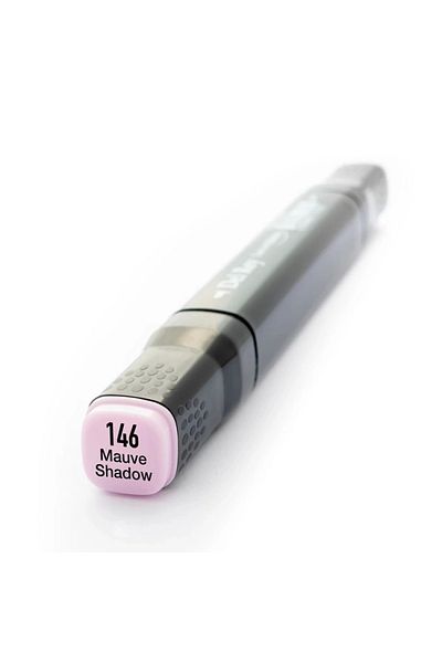 Del Rey Twin Marker P146 - Mauve Shadow Cut