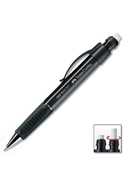 Faber Castell Grip Plus Siyah 0.7mm Versatil Kalem