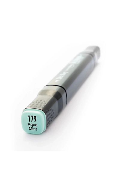 Del Rey Aqua Mint Twin Marker - Bg179