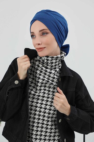 Aisha's Design Winter Bonnet - Belted, Model B-31Rb