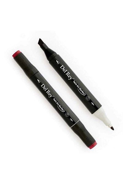 Del Rey Twin Marker R1 - Wine Red Slider