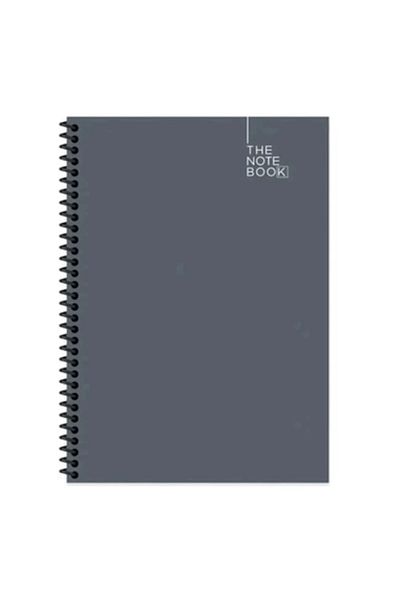 KESKİN COLOR Keskın 17x24 - Spiral Notebook MN Hard Cover, 96 YP.Checked -410447-99