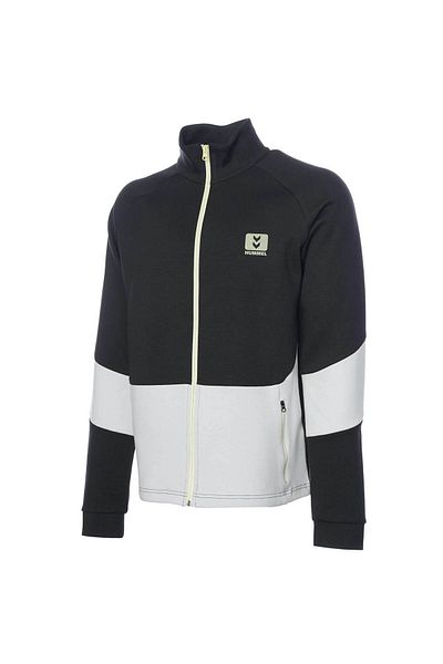 hummel Черен мъжки суитшърт - 921975-2001 Hmlharvey Zip
