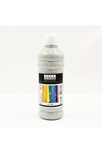 Südor SD1009-44 AKRİLİK BOYA 500 ML GRİ