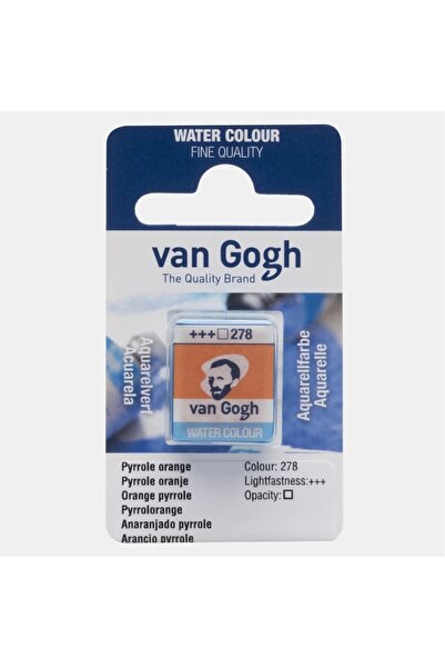 Van Gogh 20862781 TABLET SULU BOYA YEDEĞİ - PYRROLE ORANGE 278