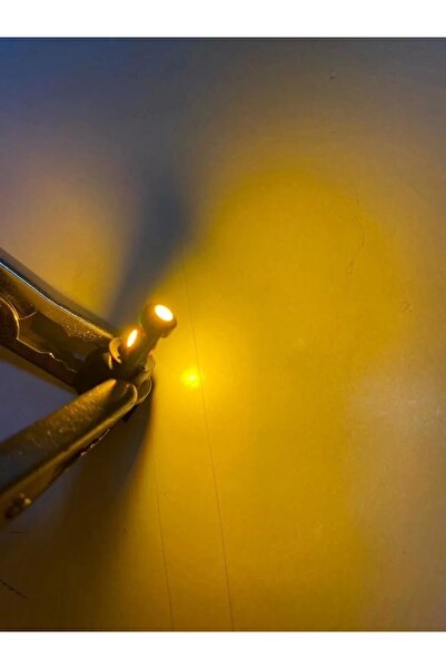 EKT 3 LEDLİ T5 LED TURUNCU 2Lİ