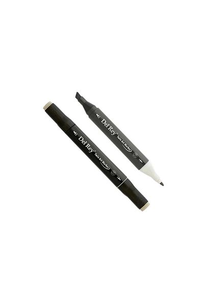 Del Rey WG4 Twin Marker - Warm Gray
