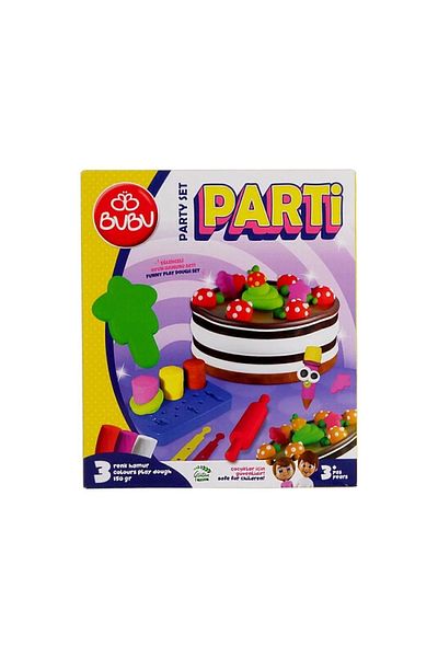 Bubu Bu-Bu Play Dough Set Party (S) - Oh0018