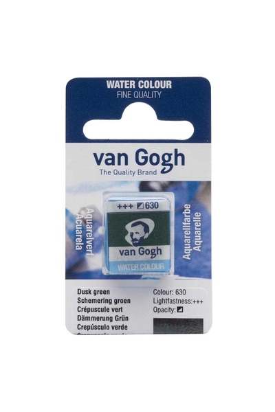 Van Gogh 20866301 TABLET SULU BOYA YEDEĞİ - DUSK GREEN 630
