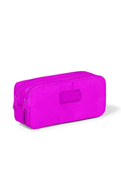 Coral High 22194 KIDS PEMBE İKİ BÖLMELİ KALEM ÇANTASI