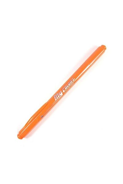 Dong-A Orange My Color 2 Double Tip Felt Tip Pen