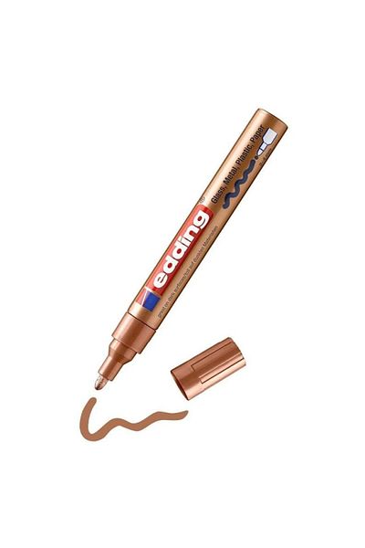 Edding E-750 Model Copper Color Paint Marker Pen