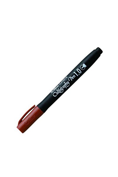 artline Supreme Calligraphy Pen 1.0 Mm Sepia (BROWN)