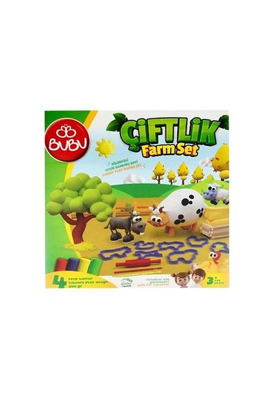 Bubu Bu-Bu Play Dough Set Farm (m) - Oh0017