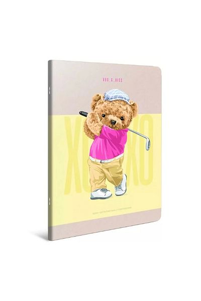 Gıpta GIPTA XOXO - 80YP Checkered Paperback Cardboard Notebook