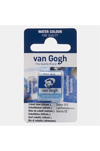 Van Gogh 20865121TABLET SULU BOYA YEDEĞİ - COBALT BLUE (ULTRAM.) 512
