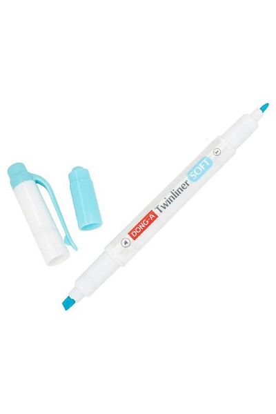 Dong-A Twinliner Soft Highlighter Smoke Blue No:49