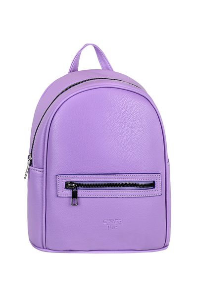 Bliss Šeříkový voděodolný stylový dámský batoh z umělé kůže se zipem