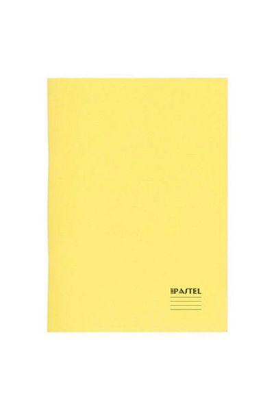 KESKİN COLOR Pastel Sharp Lined PP Covered Stitched A4 Notebook - 60 YP