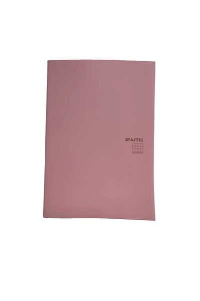 KESKİN COLOR Çısın Pastel Note - A4 Notebook with Stitched PP Cover, 80 YP, Checked