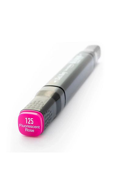 Del Rey F125 Fluorescent Rose Twin Marker