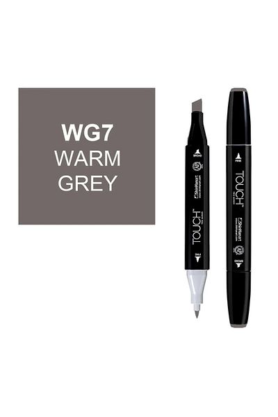 Touch Warm Gray Twin Wg-7 Double Ended Marker