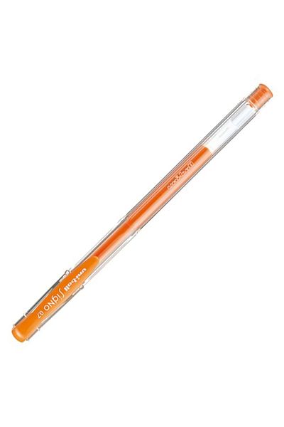UNİ-BALL UNI BALL UM-100 Signo Gel 0,7mm Highlighter Orange Pen